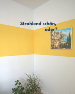 Gelb macht glücklich. Nur streichts halt kaum jemand_3