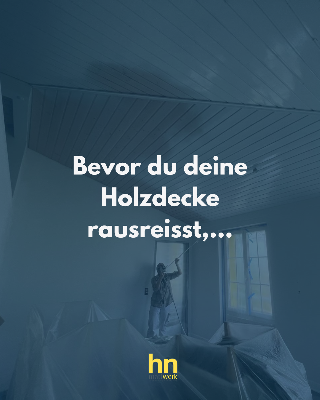 Post 1_Holzdecke