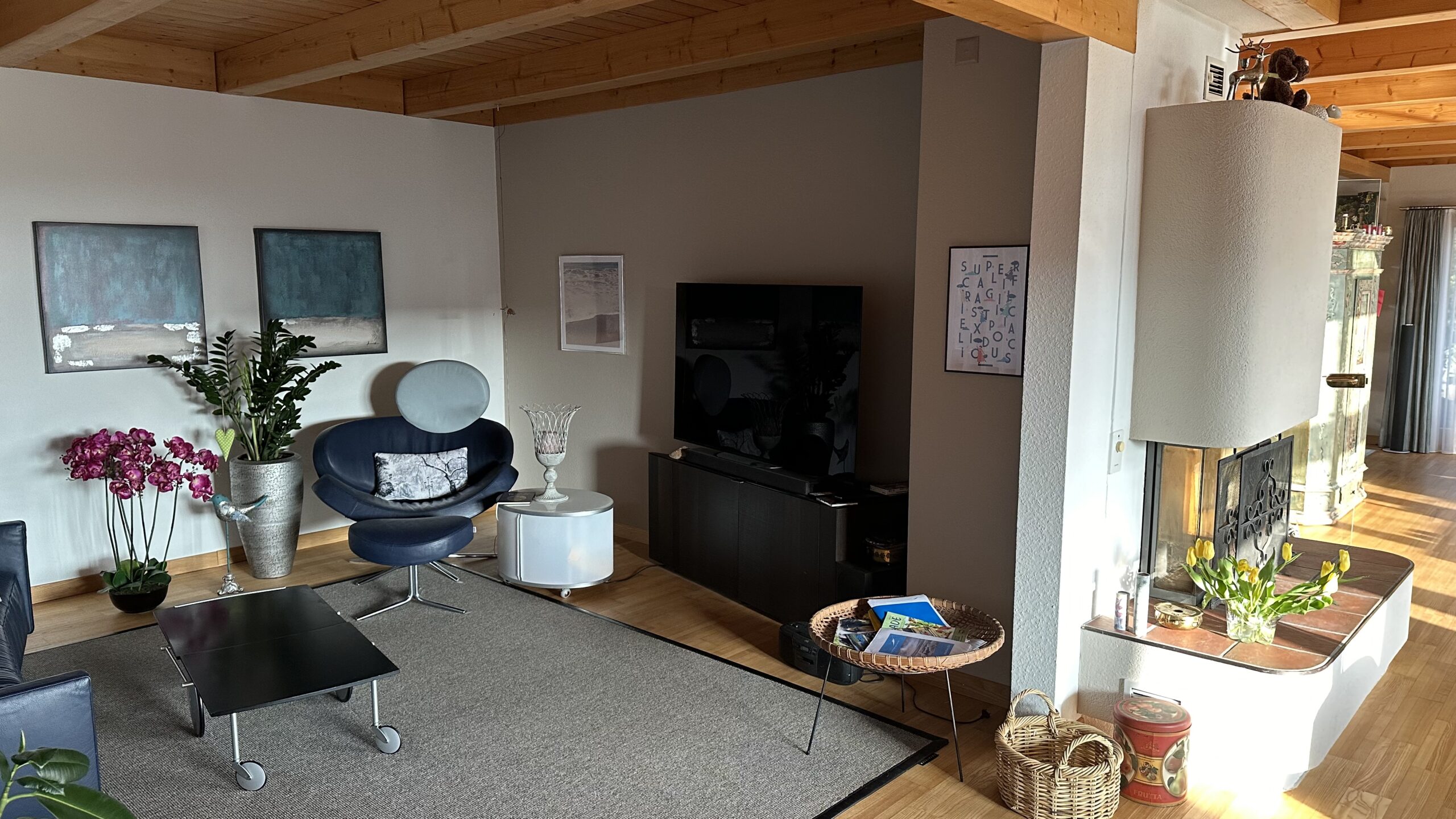 Wohnzimmer Vorher